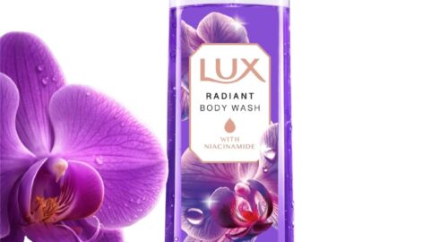 LUX Orchid Obsession Bodywash, 245ml, for Radiant & Bouncy Skin feel, with Niacinamide & Exotic Orchid fragrance, Upto 12Hr Long-Lasting Fragrance