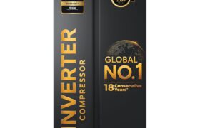 Haier 540 L 3 Star Frost Free Inverter Side by Side Refrigerator (HRS-615LB, Luxe Black, 360° Magic Cooling for Uniform Freshness, Dual Fresh Drawers for freshness, Deo Fresh Technology, 2026 Model)