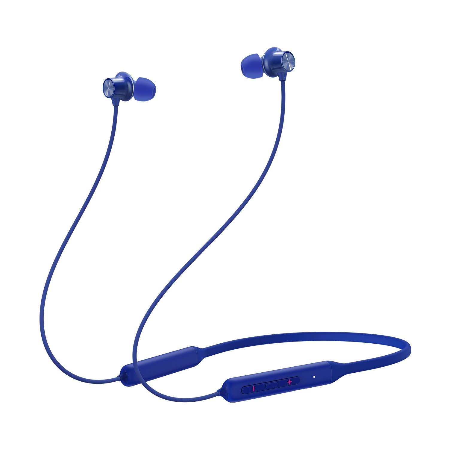 Oneplus Bullets Bluetooth Wireless in Ear Earphones with Mic Z Bass Edition (Bass Blue)