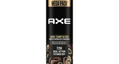 Axe Dark Temptation Long Lasting Deodorant Bodyspray for Men 215 ml