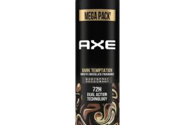 Axe Dark Temptation Long Lasting Deodorant Bodyspray for Men 215 ml