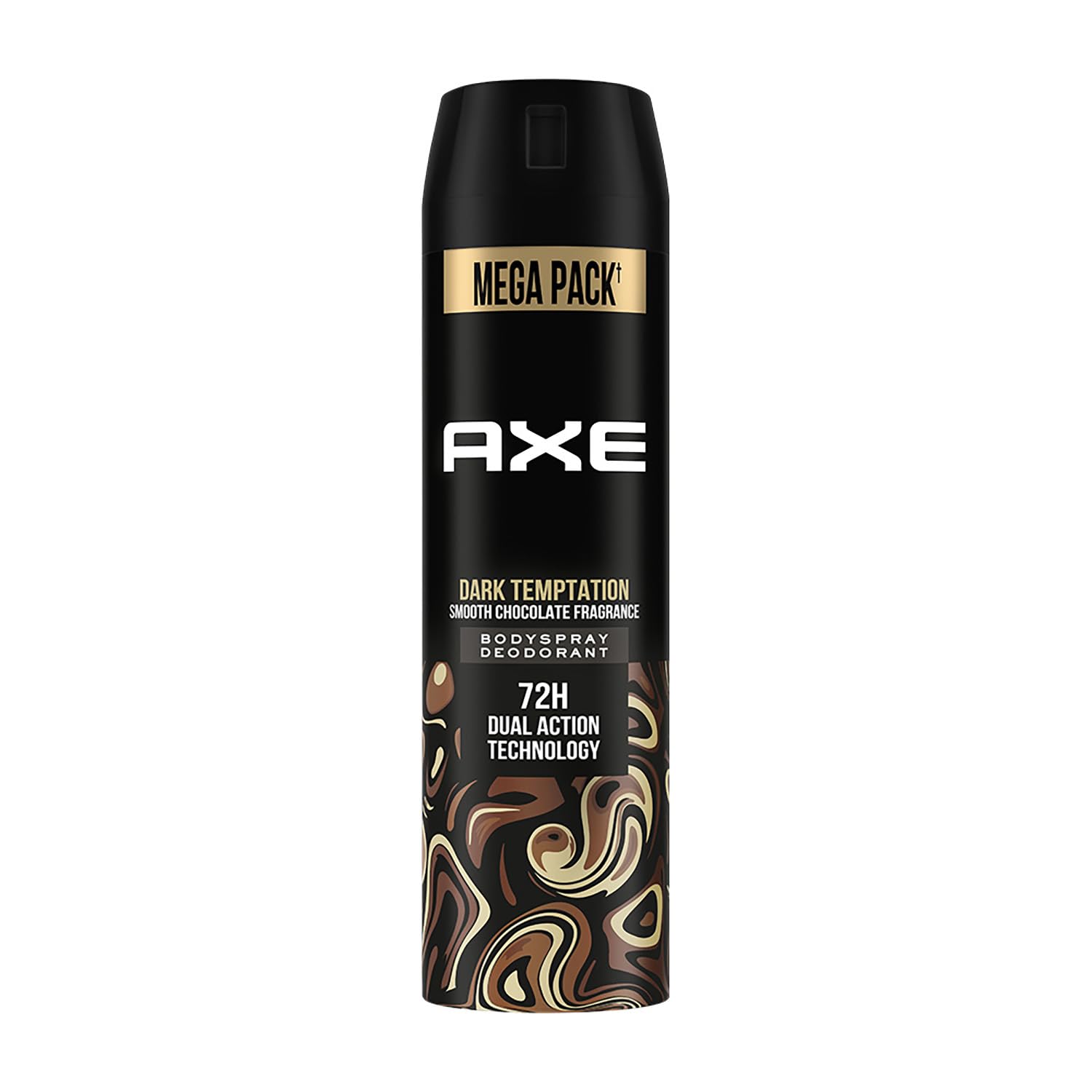 Axe Dark Temptation Long Lasting Deodorant Bodyspray for Men 215 ml