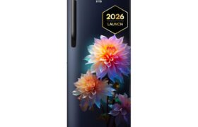 IFB 187L 5 Star Advanced Inverter Direct-Cool Single Door Refrigerator with 30 Hrs Cooling Retention, Big Vegetable Box, 4 Year Super Warranty & Base Stand (2026, IFBDC-213EYBNED, Divine Bliss Blue)