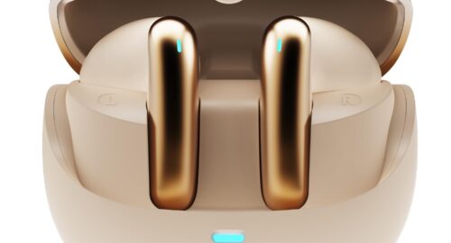 Fire-Boltt Newly Launched Aero Fit TWS Earbuds with Custom EQ, Bluetooth 5.4 Wireless Earphones, 50H Playtime, Fast Charging Case, 50ms Low Latency Gaming & Touch Controls Silk Gold