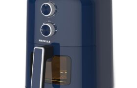 Havells Prolife Brio Air Fryer 4.2 L| Aero Crisp Technology for Air Circulation| See Through Window| Non-Stick Silicon Coated Basket| Adjustable Temperature and Time| 2Yr Door Step Warranty by Havells