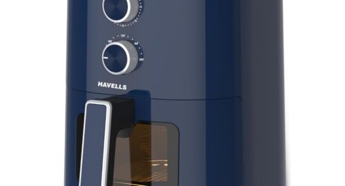 Havells Prolife Brio Air Fryer 4.2 L| Aero Crisp Technology for Air Circulation| See Through Window| Non-Stick Silicon Coated Basket| Adjustable Temperature and Time| 2Yr Door Step Warranty by Havells