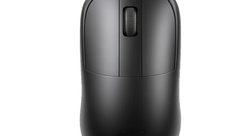 Ant Globe 18 Wired Optical Mouse, USB Type C Computer Mouse with Adjustable 1600 DPI Sensor, Ergonomic Lightweight Corded Office Mouse with 1.2m Cable for Laptop, PC, Desktop,Windows,Mac &Linux, Black
