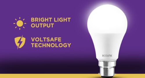 EcoLink 12 Watts Led Bulb |12-Watt Led Bulb For Room & Home | Bulb Base : B22, Colour : Cool Day Light, Pack Of 1