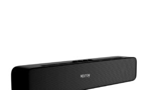 Love BAR 25W Bluetooth Soundbar Speaker | Hi-Fi Stereo Surround Sound | Up to 6 Hours Playtime | Portable Wireless Speaker for Home, Laptop, Mobile