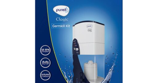 Pureit Germkill kit for Classic water purifier – 3000 L capacity Activated Carbon