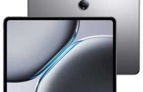 OnePlus Pad 2 (12.1 Inch),12GB RAM, 256GB Storage Snapdragon 8 Gen 3,144Hz Refresh Rate, 6 Speakers, 3K 12.1 Display, AI Features, 9610 mAh Battery, Wi-Fi with Cellular Data Sharing [Nimbus Gray]