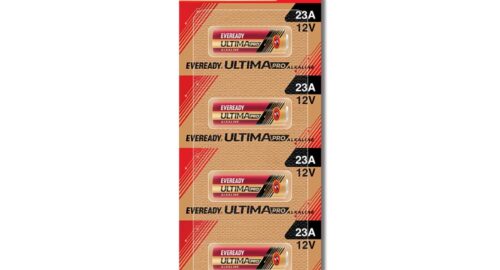 Eveready Ultima Pro 23A Alkaline Batteries, Pack of 5