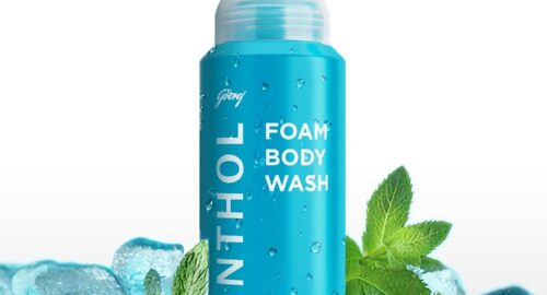 Cinthol Cool Foam Body Wash (200ml) | Unique Foam Formula for Moisturized & Irresistibly Soft Skin | Suitable for All Skin Types