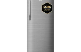 IFB 197L 5 Star Advanced Inverter Direct-Cool Single Door Refrigerator with 30 Hrs Cooling Retention, XL Bottle Bin, Big Vegetable Box & 4 Year Super Warranty (2026, IFBDC-223EYBSE, Brush Grey)