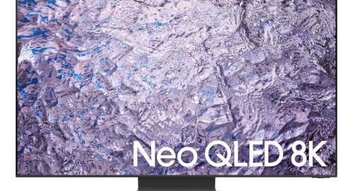 Samsung 189 cm (75 inches) 8K Ultra HD Smart Neo QLED TV QA75QN800CKXXL (Titan Black)