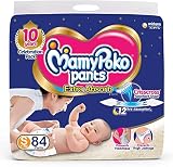 MamyPoko Pants Extra Absorb Baby Diaper Small Pack of 84
