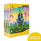 Classmate Spiral Notebook 200 Pages Ruled