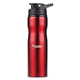 Prestige SS Stainless Steel Water Bottle 750 ml Black PSWBC 10