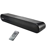 Blaupunkt SBA40 60W Bluetooth Soundbar Speaker with Bluetooth AUX USB Mini Soundbar for TVPCProjectorsTablets