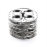Crystal Stainless Steel Idli Plates 4X6