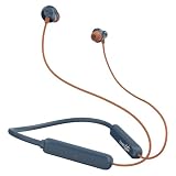 ZEBRONICS Jumbo LITE with 70 Hours Backup Bluetooth v52 Wireless Neckband Fast Charging ENC Calling Gaming Mode Upto 50ms Voice Assistant Dual Pairing Splash Proof and Type C Navy