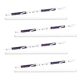Amazon SYSKA SQ200120WSLM 20Watt Slim T5 Tubelight Pack of 4 White 650