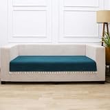 Amazon Flat 80 Off on STITCHNEST 3 Seater Quilted Velvet Sofa Cover with Tassels 399