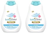Baby Dove Shampoo 400 ml Mild No Tears Rich Moisture Baby Shampoo for kids Gentle Care for Babys Soft Hair No Sulphates No Paraben shampoo Pack of 2