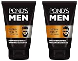 Ponds Men Energy Bright AntiDullness Facewash With Coffee Bean 100 g Pack of 2