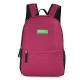 United Colors Of Benetton 12 Litres Citron Unisex 3 Compartment Backpack Wine