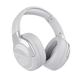 Boat Nirvana Eutopia Bluetooth Headphones with Head Tracking Function Spatial Audio20 HRS Playtime ENx Tech ASAP Charge Hearables AppAndroid iOS CompatiblePrimia White