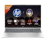 HP 15 AMD Ryzen 5 7520U16GB LPDDR5 512GB SSD AntiGlare MicroEdge FHD 156396cm Win 11 Office 24M365 Basic1yrSilver 159kg fc0690au FHD Camera Backlit KB Laptop