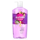 Sunsilk Argan Oil Rosemary Frizz Smooth Oil Blends Shampoo for Frizzy Hair with No Added Parabens 700 ML