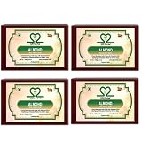 Almond Face Body Soap 125 gm Pack of 4 4 x 125 g