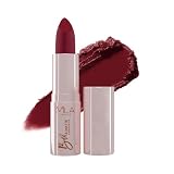 Mila Beauté Bold Matte LongLasting Lipstick Highly Pigmented Soft Matte Finish Lightweight Hydrating with Jojoba Oil Shade End Of Story 42g