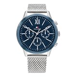 Tommy Morrison Quartz Multifunction Blue Dial Watch for Men for 5269