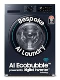 Samsung 12 kg 5star AI Ecobubble Super Speed WiFi Hygiene Steam with Inbuilt Heater