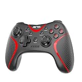 Ant Plus Leo 300 Wireless Gamepad with 24GHz Wireless Technology Integrated Dual Intensity Motor Keys for PCAndroid Black
