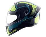 Back Vega Ranger DX Crew Full Face Riding Helmet at 930