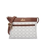 Lavie Womens Mono Lucille Top Zip Cross Body Sling Bag Ladies Purse Handbag Gift for Women