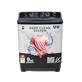 Midea 9 Kg 5 Star Semi Automatic TopLoad Washing Machine at 8190