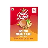 Red Label Instant Masala Chai Premix 13g10 sachets 99