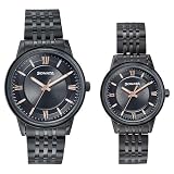 Sonata Wedding Edit Quartz Analog Black Dial Stainless Steel Strap Watch at 3933