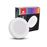 Havells Luna Striker LED 3W 6500K Ceiling Light Energy Efficient WIDEST 7 Colour Option Perfectly FITS in Junction Boxes Powder Coated Polycarbonate HOUSING60 Lumen Per Watt 6500K