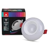 Havells Luna Moonlite Led Jb 10W 3In1LedDownlighterEnergy EfficientLong Life of 25000 Burning HoursHigh Lumen Efficiency of 80 Lumen Per Watt in 6500K3In1Perfectly Fits in Junction Boxes