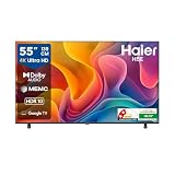 Haier H5E Series 139cm 55 4K Ultra HD Smart LED Google TV 36549