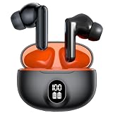 Kratos Cube Ear Buds Wireless with 60H Playtime Noise Isolation Clear Calls Bluetooth Earbuds with Voice Assistant Ear Buds with Bluetooth V 53 with Type C Fast Charging IPX4 TWS Earphones