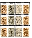Airtight Containers Set for Kitchen Storage 16Piece for 567