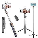 Kratos Upgraded 2026 Selfie Stick Tripod 401