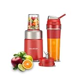 Cellecor BlendPro 500W NutriBlender 500W Personal Smoothie Blender with 24500 RPM 2 Durable Jars 6Leaf Blade Compact Juicer Mixer Grinder AntiRust Titanium Alloy Blade 2 Yrs Warranty